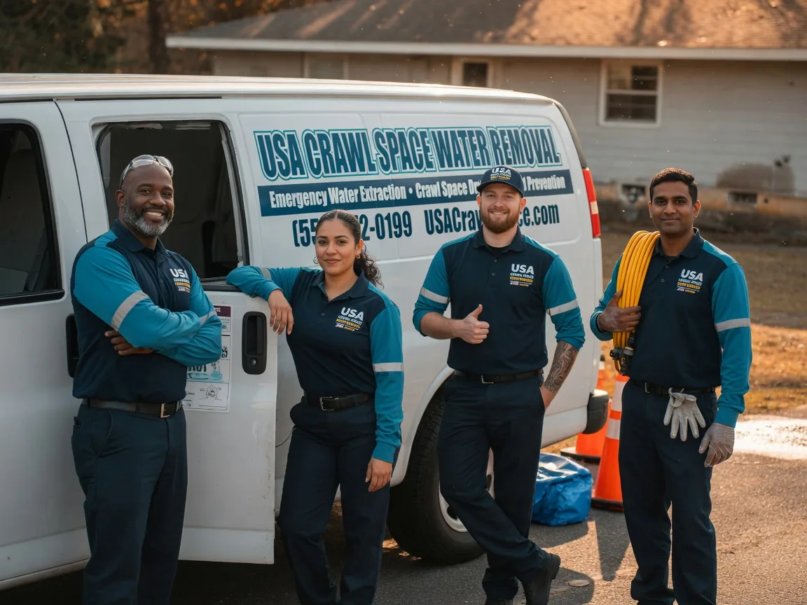 Crawl Space Water Removal company in Troy, TX