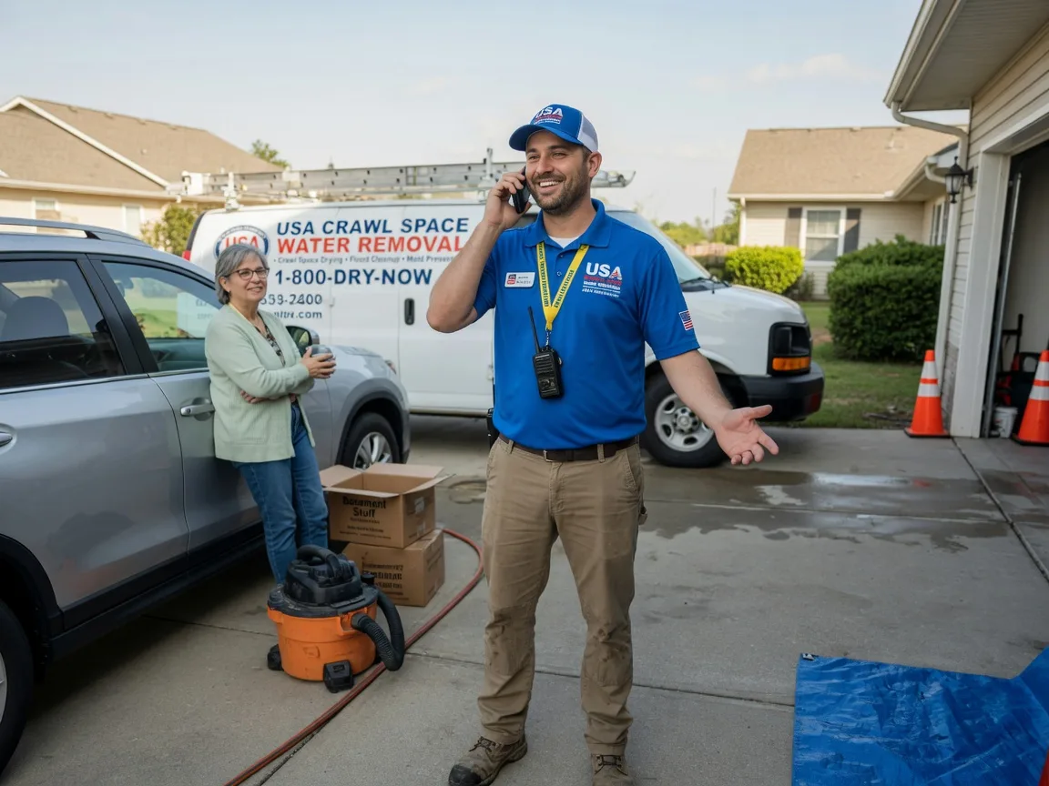 Crawl Space Water Removal Troy, TX FAQs